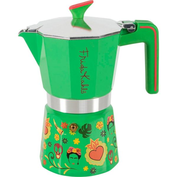 Pedrini 6TZ FRIDA KAHLO, green (02CF158)