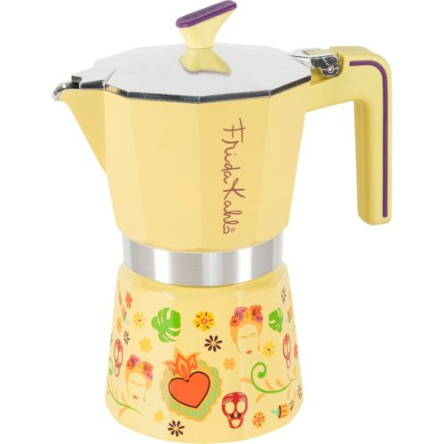 Pedrini 6TZ FRIDA KAHLO, gelb (02CF162)