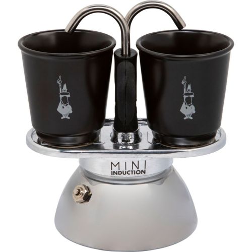Bialetti Mini Express Induction +2Cups black (7310)