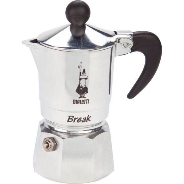 Bialetti Break 1TZ silver (0005913/NP)