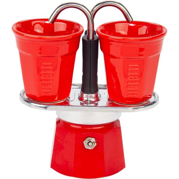 Bialetti MINI EXPRESS Set red (0007303/MR)