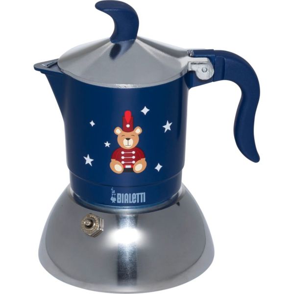 Bialetti FIAMMETTA 2TZ BLUE ORSETTO Induction (0006649)
