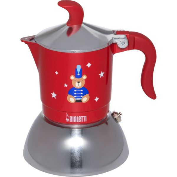 Bialetti FIAMMETTA 2TZ RED ORSETTO Induction (0006651)