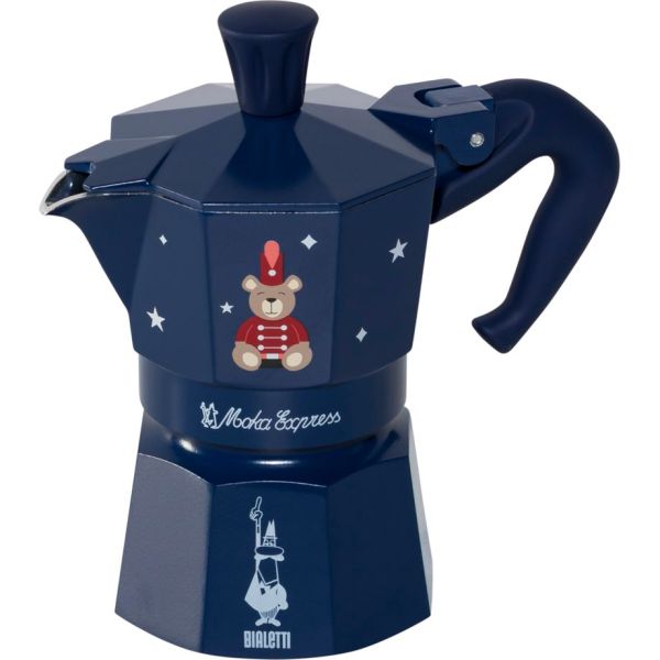 Bialetti Moka Express 1TZ blue Joyful Memories (0001235)