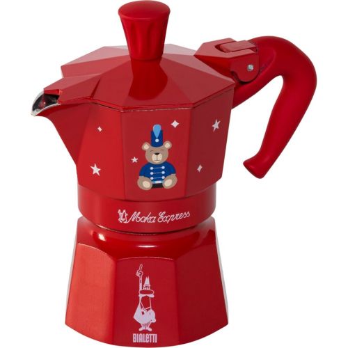 Bialetti Moka Express 1TZ rot Joyful Memories (0005316)