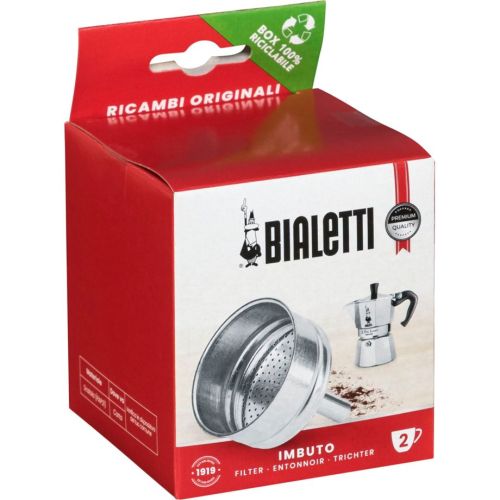 Bialetti Ricambi Trichter fÃ¼r 2 Tassen (0800132)