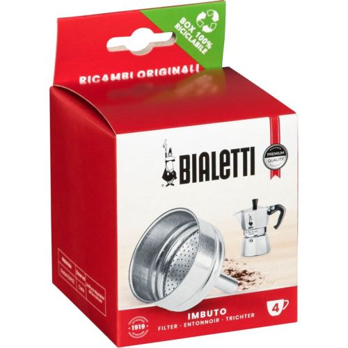 Bialetti Ricambi Trichter fÃ¼r 4 Tassen (0800134)