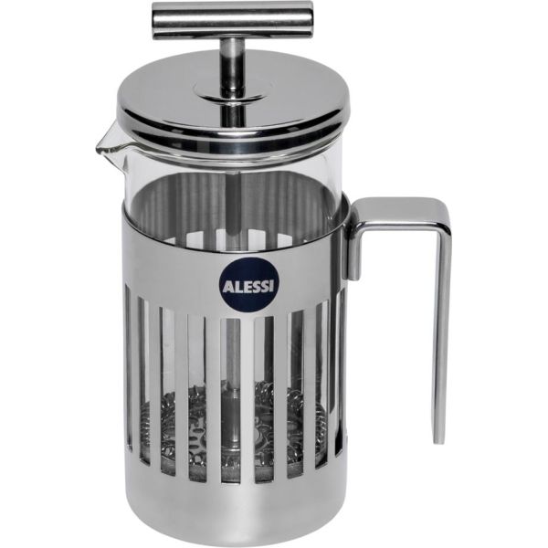 Alessi Press Filter Coffee Maker 9094/3 24cl - Aldo Rossi (9094/3)