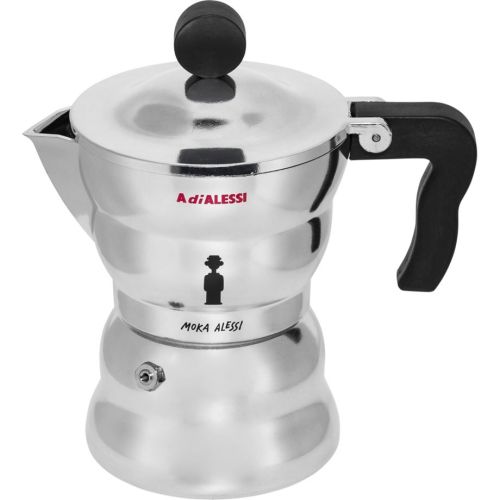 Alessi Moka Espresso Coffe Maker 3TZ. AAM33/3 (AAM33/3)