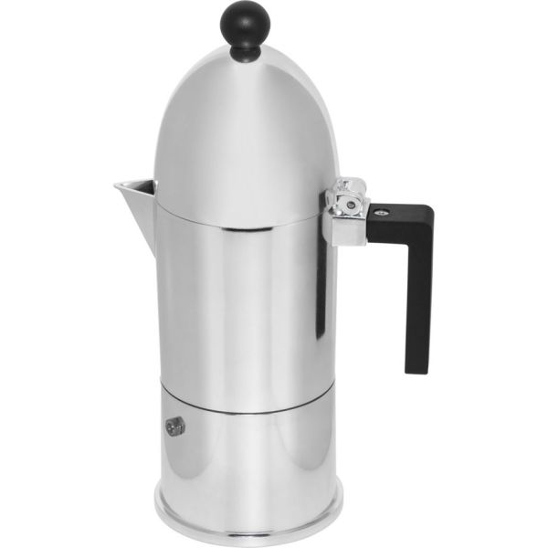 Alessi La Cupola Espresso Coffee Maker  A90095/6 B (A9095/6 B)
