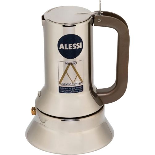 Alessi Espresso Coffee Maker 9090/1 (9090/1)