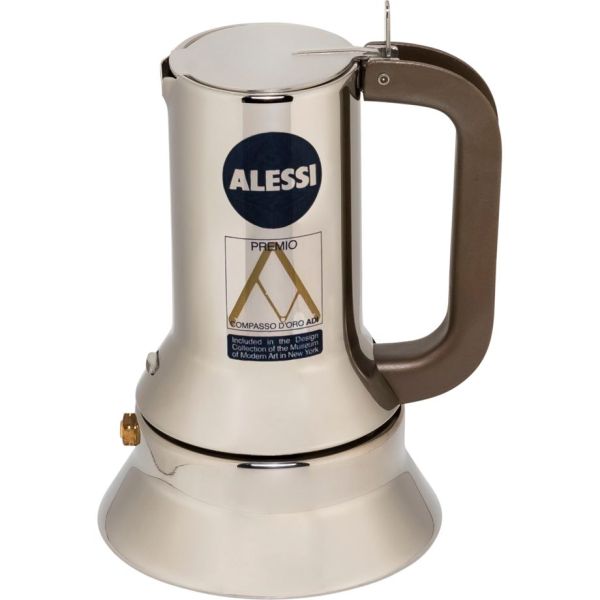 Alessi Espresso Coffee Maker 9090/1 (9090/1)