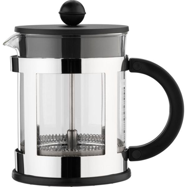 Bodum Coffee Maker BRS/INX PRESS KENYA 0,5 Liter (1762605)