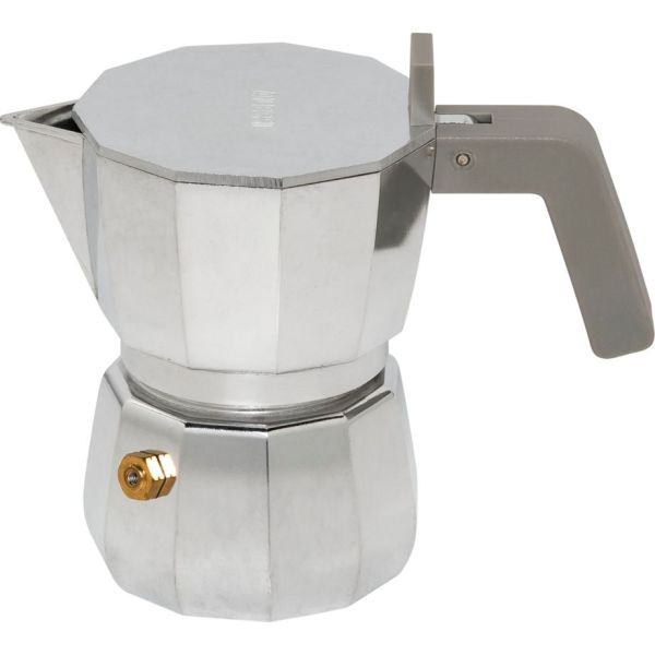 Alessi Espresso Coffee Maker Moka DC06/1 (DC06/1)