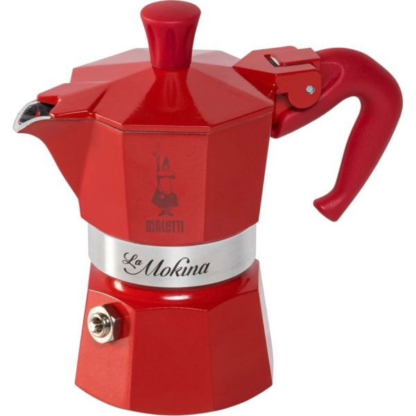 Bialetti La MOKINA rosso Winter Wonderland (000134)