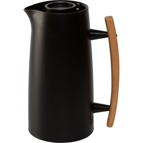 Guzzini RIVIERA'63 Thermokaraffe 1 Liter black (12560010)