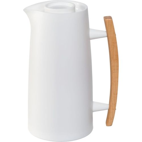 Guzzini RIVIERA'63 Thermokaraffe 1 Liter white (12560011)