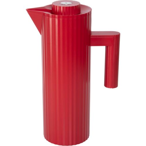 Alessi Plisse Thermal Jug 1 L, red (MDL12 R)