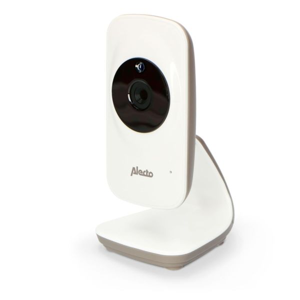 Alecto Additional camera for DVM-71/71BK, white/taupe (DVM-71C)