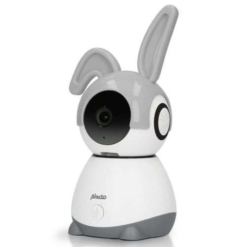 Alecto Wi-Fi Baby monitor with camera, white/grey (SMARTBABY10)