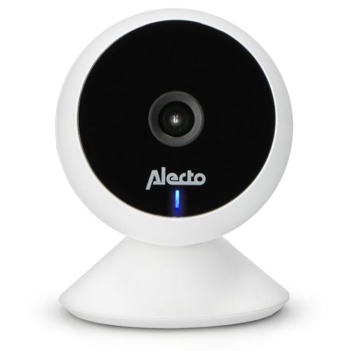 Alecto Wi-Fi Baby monitor with camera, white (SMARTBABY5)
