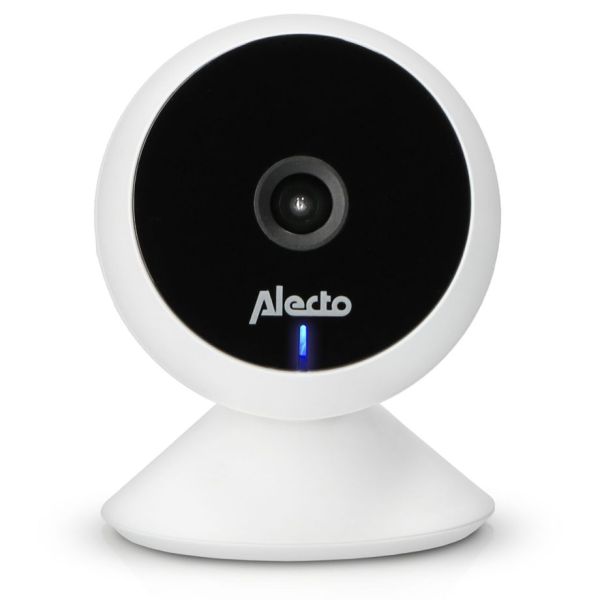 Alecto Wi-Fi Baby monitor with camera, white (SMARTBABY5)