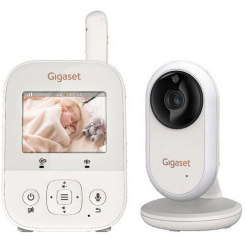 Gigaset Baby 300 Video cream white/warm grey (S30853-H1226-B101)
