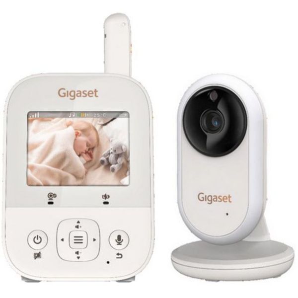 Gigaset Baby 300 Video cream white/warm grey (S30853-H1226-B101)