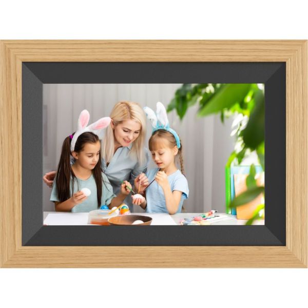 Braun DigiFrame 10B WiFi beech 25,7cm (10,1 ) (21265)