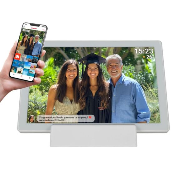 Denver Frameo PFF-1070 white 25,4cm (10,1 ) 16GB mobil (119101040540)