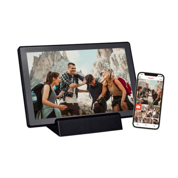 Braun DigiFrame 1011 WiFi mobil 25,7cm (10,1) black (21272)
