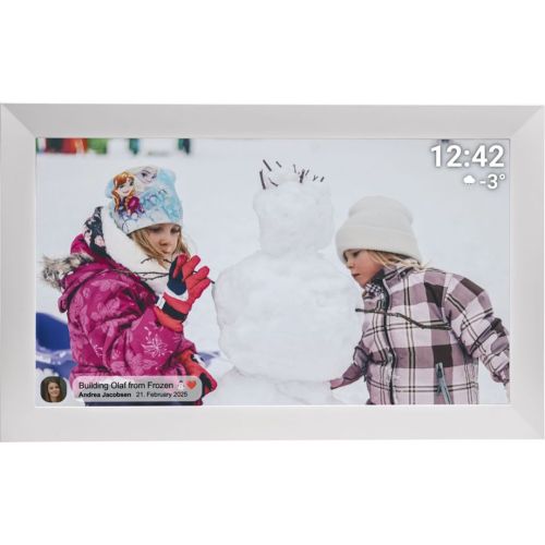 Denver Frameo PFF-1504 weiss 39,6cm (15,6 ) 32GB (119101050180)