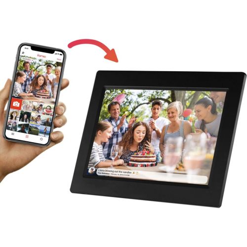 Denver Frameo PFF-1015 black 25,4cm (10,1 ) 16GB (119101040270)