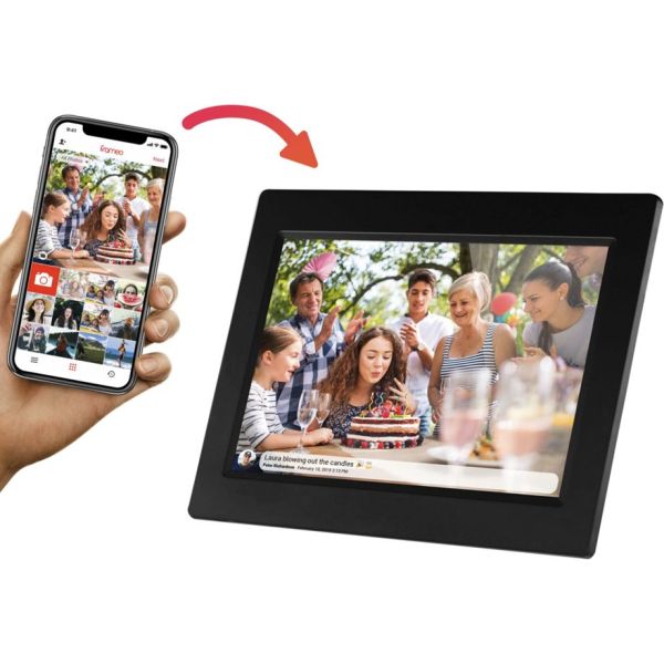 Denver Frameo PFF-1015 black 25,4cm (10,1 ) 16GB (119101040270)