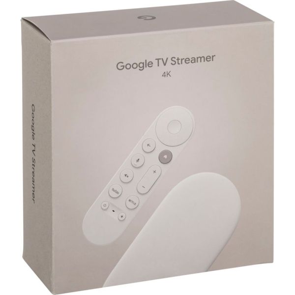 Google TV Streamer (4k) 32 GB Porcelain (GA05662-DE)