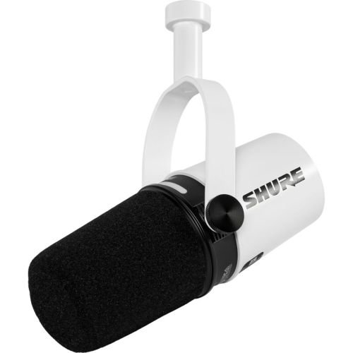 Shure MV7+ weiÃ (MV7+-W)