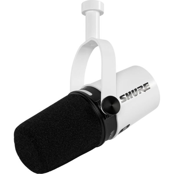 Shure MV7+ weiÃ (MV7+-W)