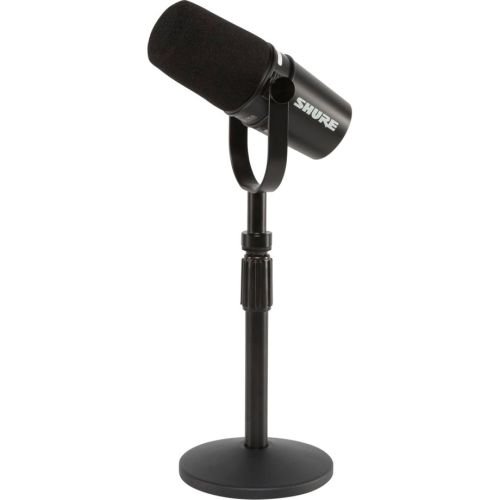 Shure MV7+ Bundle schwarz (MV7+-K-BNDL)