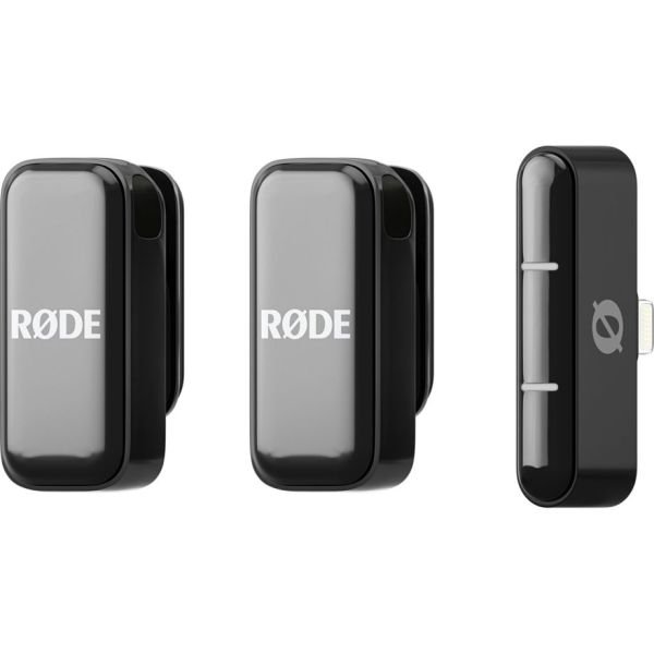 Rode Wireless Micro Lightning schwarz (WIRLESSMICLIGHT)