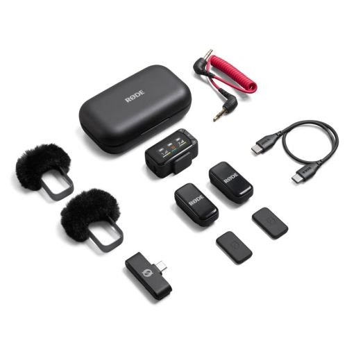 Rode Wireless Micro Camera Kit (WIMICROCKIT)