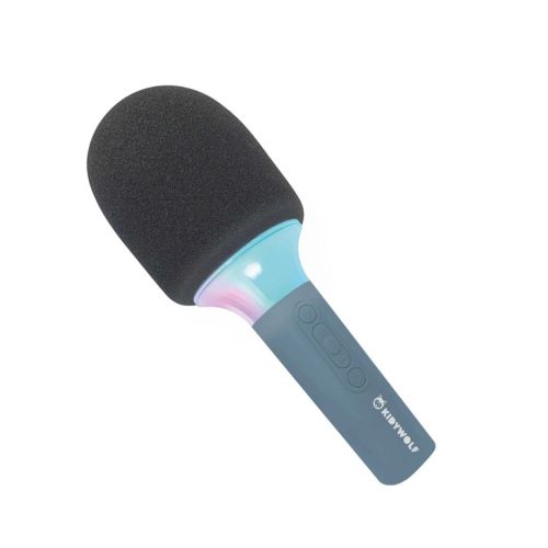 Kidywolf Microphone Bluetooth with Light blue (418124)