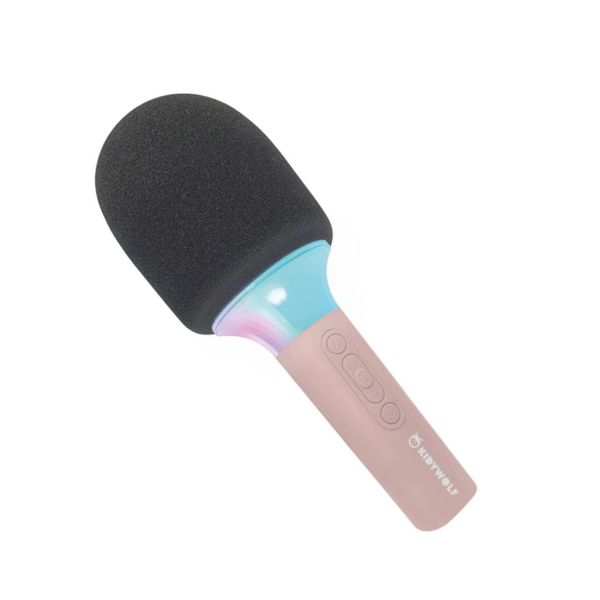 Kidywolf Microphone Bluetooth with Light pink (418125)