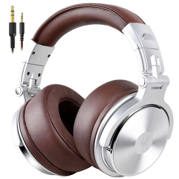 OneOdio Pro40 Silver-Brown (A-AA09-02)