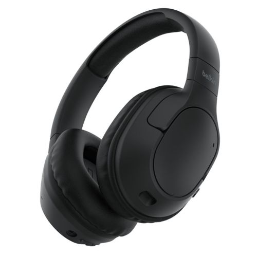 Belkin Soundform Surround black Over-Ear, wireless    AUD009hqBK (AUD009HQBK)