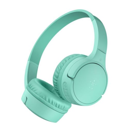Belkin Soundform Mini BT On-Ear Kids HP. USB-C mint AUD002hqMNV3 (AUD002HQMNV3)