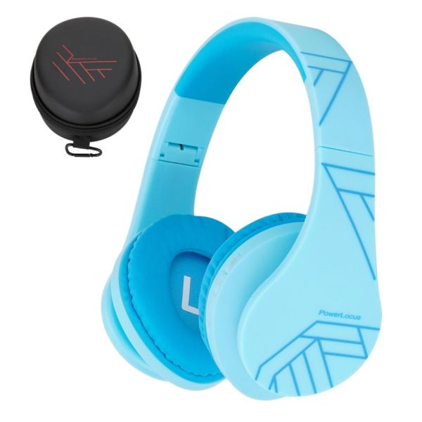 PowerLocus P2 Kids Headphones blue (pwl-p2kids-blue)