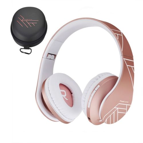 PowerLocus P2 Kids Headphones rose gold (pwl-p2kids-roseg)