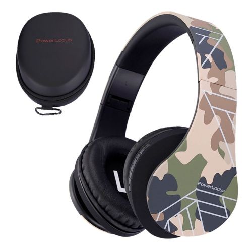 PowerLocus P2 Kids Headphones camouflage (pwl-p2kids-camo)