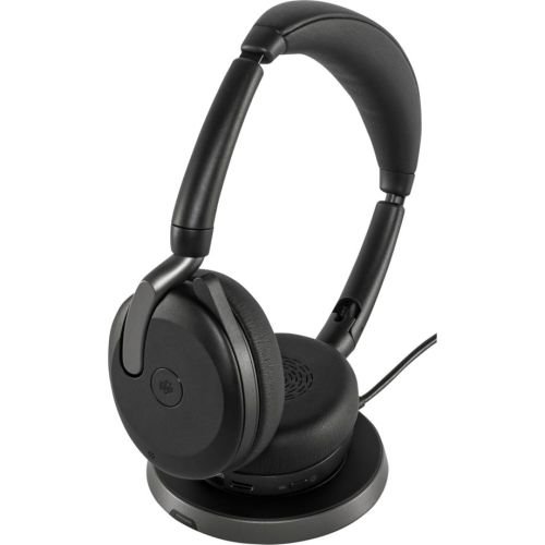 Jabra Evolve2 65 Flex MS Stereo Headset black USB-C WLC (26699-999-889)