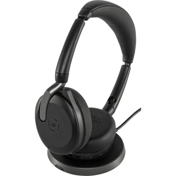 Jabra Evolve2 65 Flex MS Stereo Headset black USB-C WLC (26699-999-889)